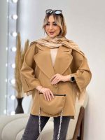 مانتو مازراتی کیف دار کد 4425 - تصویر 10