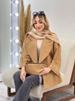 مانتو مازراتی کیف دار کد 4425 - تصویر 24