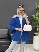 مانتو لینن پشت پیله دو پاگن کد 4478 - تصویر 11