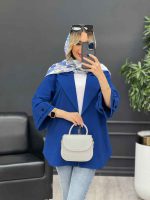 مانتو لینن پشت پیله دو پاگن کد 4478 - تصویر 3