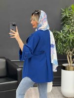 مانتو لینن پشت پیله دو پاگن کد 4478 - تصویر 23