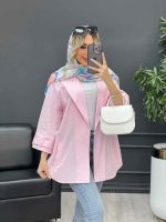 مانتو لینن پشت پیله دو پاگن کد 4478 - تصویر 17