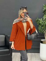 مانتو لینن پشت پیله دو پاگن کد 4478 - تصویر 16