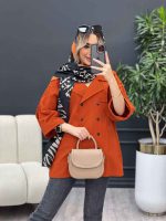 مانتو لینن ده دکمه کد 4454 - تصویر 9