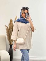 مانتو لینن نچرال یقه دار کد 4508 - تصویر 15