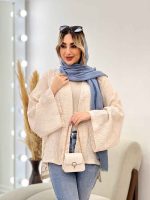 مانتو دوخت دار بغل چاک کد 4488 - تصویر 19