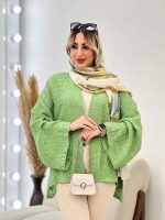 مانتو دوخت دار بغل چاک کد 4488 - تصویر 3