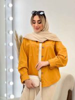 مانتو کتان دو جیب پشت پیله کد 4465 - تصویر 28
