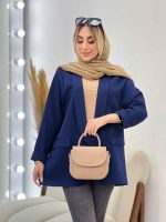 مانتو مازراتی یقه آرشال کد 4387 - تصویر 13