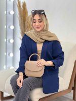 مانتو مازراتی یقه آرشال کد 4387 - تصویر 17