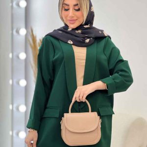 مانتو مازراتی یقه آرشال کد 4387