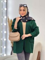 مانتو مازراتی یقه آرشال کد 4387 - تصویر 18