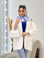 مانتو مازراتی یقه آرشال کد 4387 - تصویر 10