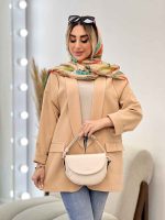 مانتو مازراتی یقه آرشال کد 4387 - تصویر 2