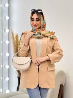 مانتو مازراتی یقه آرشال کد 4387 - تصویر 14