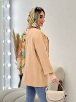 مانتو مازراتی یقه آرشال کد 4387 - تصویر 9