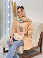 مانتو مازراتی یقه آرشال کد 4387 - تصویر 16