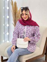 مانتو دوخت دار مغزی دوزی کد 4514 - تصویر 15