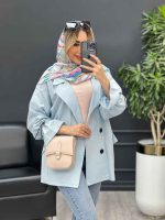 مانتو لینن آستین گت کد 4483 - تصویر 18