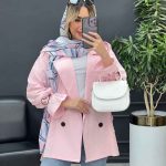 مانتو لینن آستین گت کد 4483