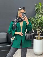 مانتو لینن آستین گت کد 4483 - تصویر 5