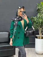 مانتو لینن آستین گت کد 4483 - تصویر 20