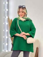 مانتو کراش یقه چاک کد 4506 - تصویر 21