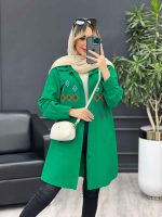 مانتو لینن طرح لوزی کد 4636 - تصویر 16