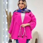مانتو مازراتی کیف دار کد 4533