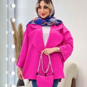 مانتو مازراتی کیف دار کد 4533