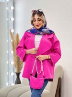 مانتو مازراتی کیف دار کد 4533 - تصویر 8