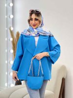 مانتو مازراتی کیف دار کد 4533 - تصویر 23