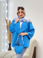 مانتو مازراتی کیف دار کد 4533 - تصویر 24