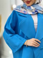 مانتو مازراتی کیف دار کد 4533 - تصویر 28