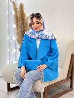 مانتو مازراتی کیف دار کد 4533 - تصویر 14