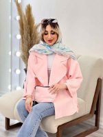 مانتو مازراتی کیف دار کد 4533 - تصویر 27