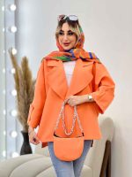 مانتو مازراتی کیف دار کد 4533 - تصویر 19