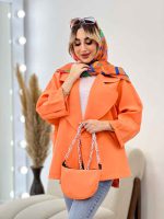 مانتو مازراتی کیف دار کد 4533 - تصویر 10