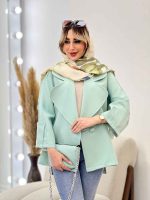 مانتو مازراتی کیف دار کد 4533 - تصویر 4