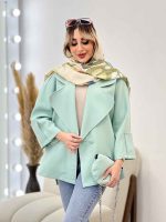 مانتو مازراتی کیف دار کد 4533 - تصویر 9