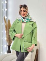 مانتو مازراتی کیف دار کد 4533 - تصویر 3