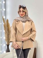 مانتو مازراتی کیف دار کد 4533 - تصویر 2