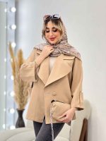 مانتو مازراتی کیف دار کد 4533 - تصویر 12