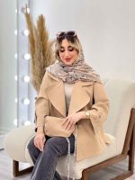 مانتو مازراتی کیف دار کد 4533 - تصویر 18