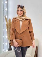 مانتو مازراتی کیف دار کد 4533 - تصویر 11