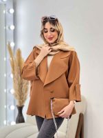 مانتو مازراتی کیف دار کد 4533 - تصویر 15