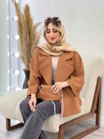 مانتو مازراتی کیف دار کد 4533 - تصویر 20