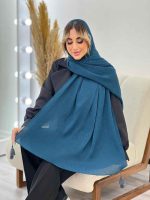 شال پلیسه شاین کد 4359 - تصویر 53