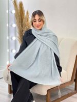 شال پلیسه شاین کد 4359 - تصویر 56