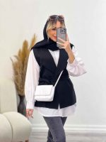 ست دو تکه کمر دار کد 4519 - تصویر 8